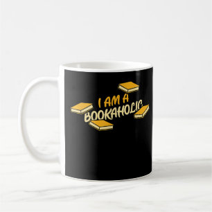 Jag är bokahokhollare bok älskare T-Shirt Copy Kaffemugg