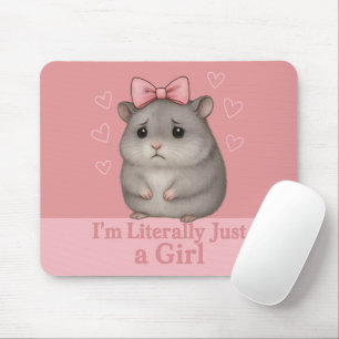 Jag är bokstavligen bara en ledsen flickhamster Ro Musmatta