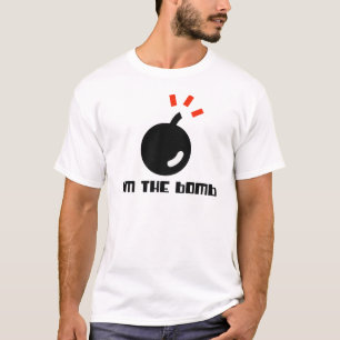 Jag är bomben tee shirt