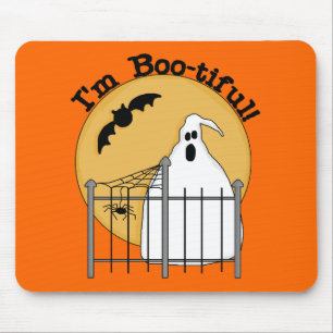 Jag är Boo-tiful Halloween T-shirts och presenter Musmatta