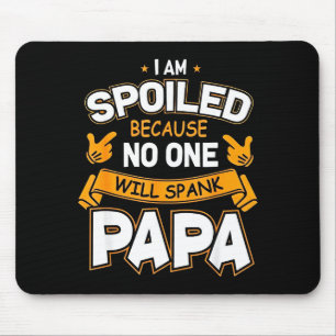 Jag är bortskämd eftersom Will smaskar på pappa Musmatta