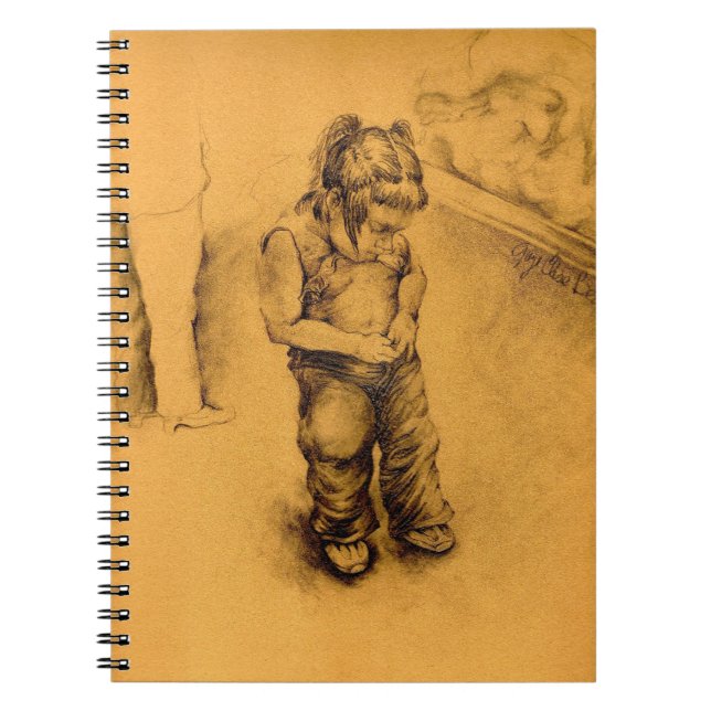 Jag är Borttappad i Le Tianguie, Mexiko Anteckningsbok Med Spiral (Framsidan)