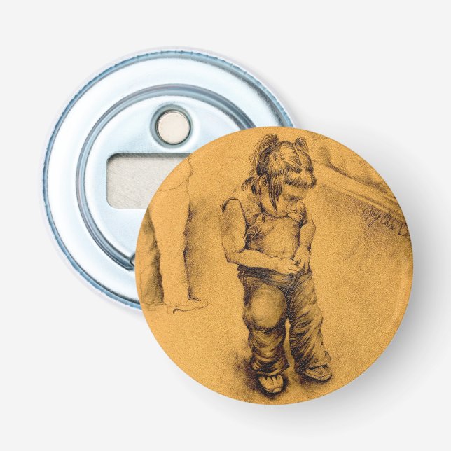 Jag är Borttappad i Le Tianguie, Mexiko Flasköppnare (Framsidan)