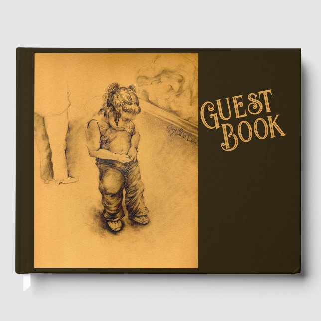 Jag är Borttappad i Le Tianguie, Mexiko Gästböcker (Framsida)