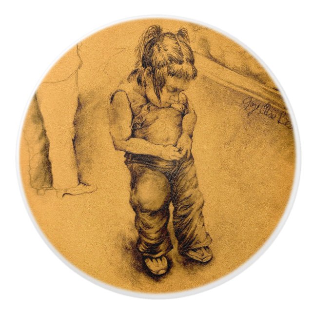 Jag är Borttappad i Le Tianguie, Mexiko Knopp (Framsidan)