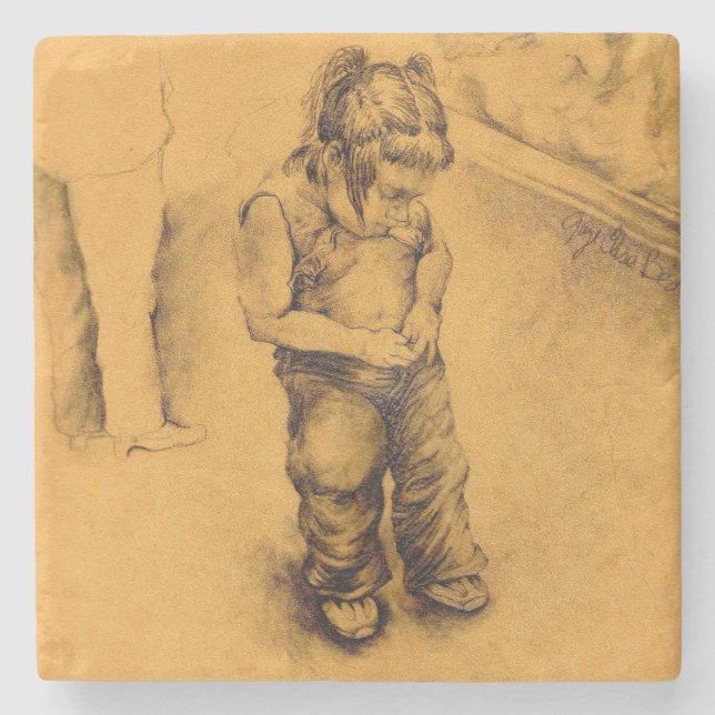 Jag är Borttappad i Le Tianguie, Mexiko Stenunderlägg (Framsidan)