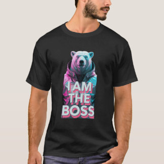 Jag är bossen t shirt