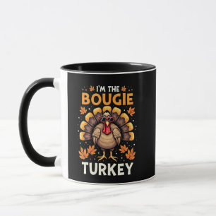 Jag är Bougie Turkey Funny Thanksgiving Sassy Mugg