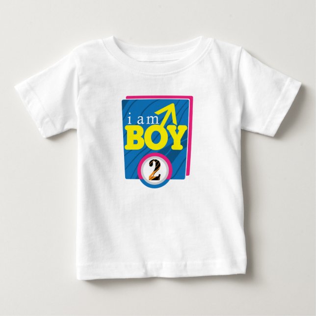 JAG ÄR BOY 2 TEE (Framsida)