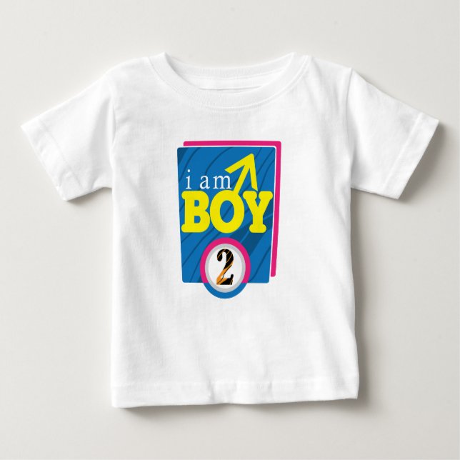 JAG ÄR BOY 2 TEE SHIRT (Framsida)