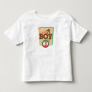 JAG ÄR BOY 3 TEE