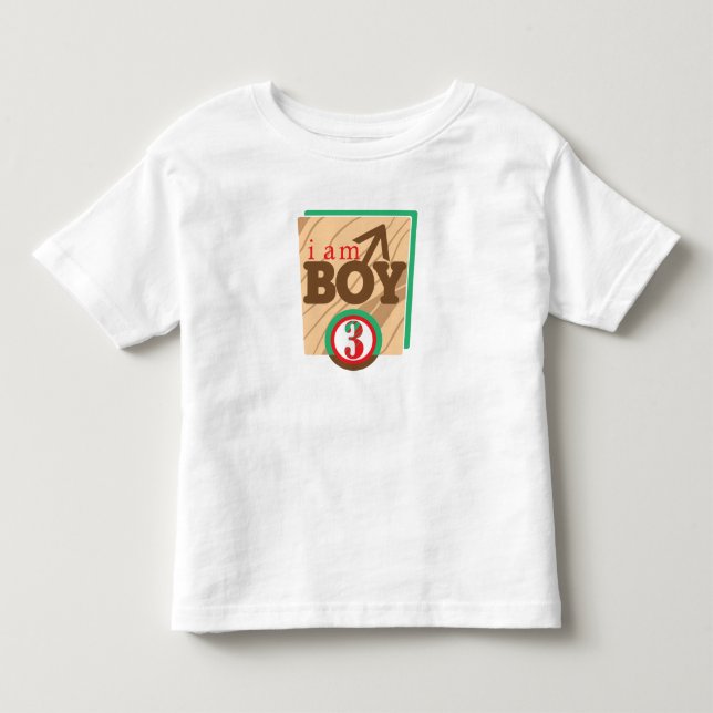 JAG ÄR BOY 3 TEE (Framsida)
