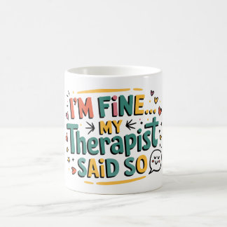 Jag är bra 2 kaffemugg