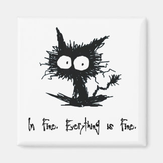 "Jag är Bra, allt är Bra"   Magnet