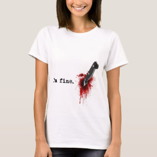 Jag är Bra Bloody Halloween T-Shirt