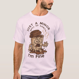Jag är Bra Coffee Kopp T Shirt