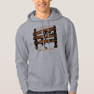 Jag är Bra Det är Bra Allt är Bra. Hoodie