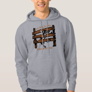 Jag är Bra Det är Bra Allt är Bra. Hoodie