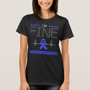 Jag är Bra Esophageal Cancer Warrior T Shirt