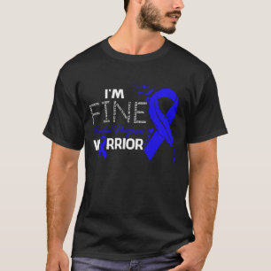 Jag är Bra Familial Polyposis Warrior Awareness Fe T Shirt