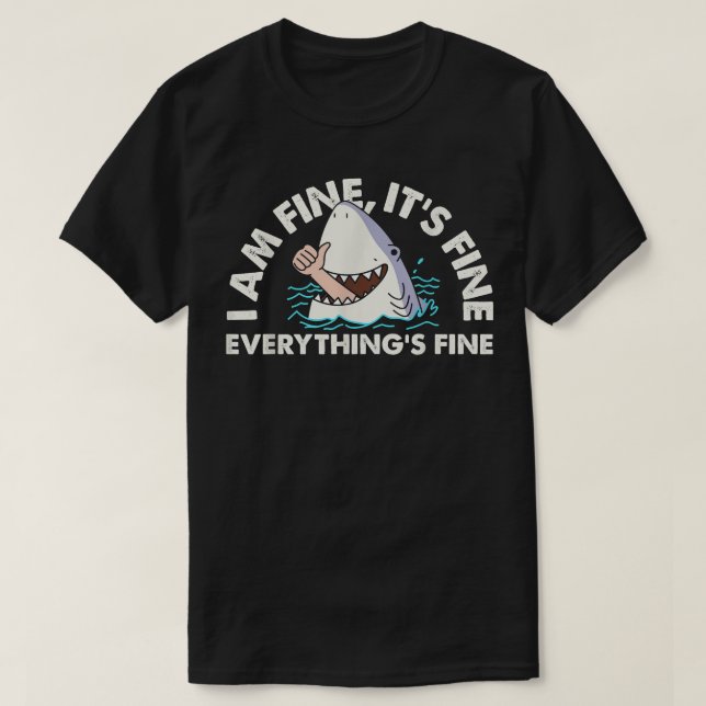 Jag är Bra för Bran allt är Bra T Shirt (Design framsida)