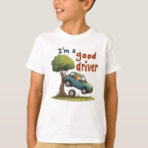 "Jag är bra förare" T Shirt