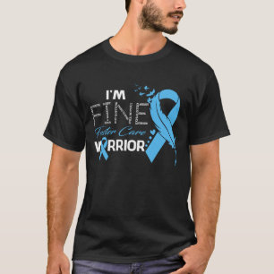 Jag är Bra Foster Care Warrior Awareness Feather T Shirt
