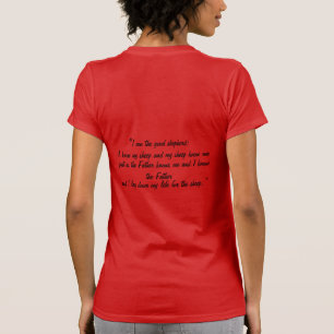 Jag är bra herde. Jag känner mina får T Shirt