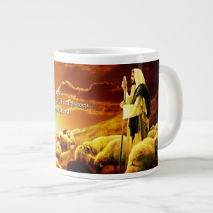 "Jag är bra herde. John 10:11 Jumbo Mugg