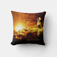 "Jag är bra herde. John 10:11 Pillow