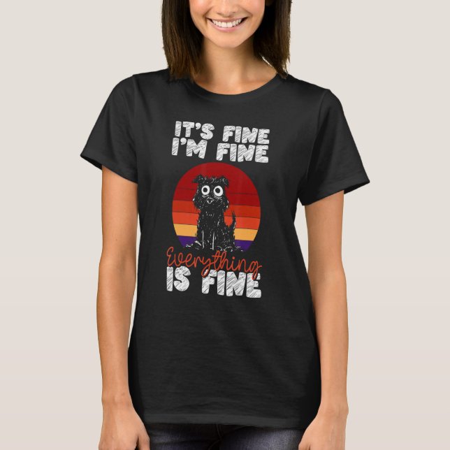 JAG ÄR BRA I BRA ALLT ÄR BRA T SHIRT (Framsida)