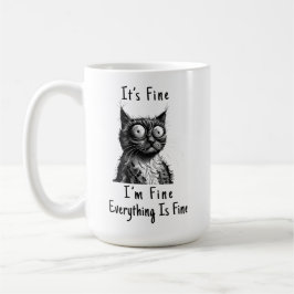 Jag är Bra Kaffemugg