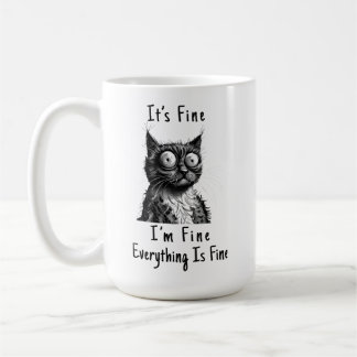 Jag är Bra Kaffemugg