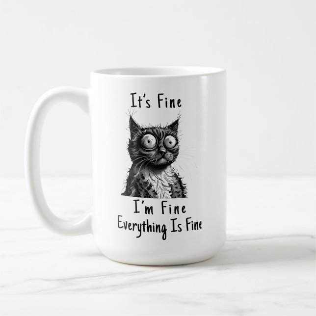 Jag är Bra Kaffemugg (Vänster)