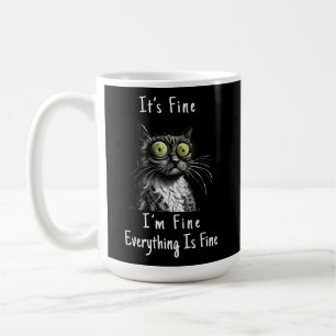 Jag är Bra Kaffemugg