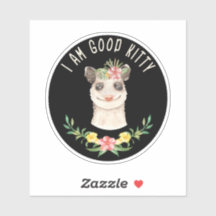 Jag är Bra Kattunge Funny Cute Possum Älskare Gift