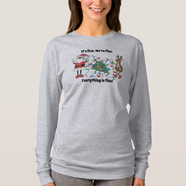 Jag är Bra...Lusnyj Långärmad T-Shirt (Framsida)