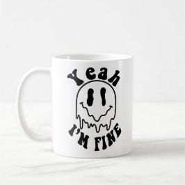 Jag är Bra Mugg-Tea Time Roligt Design Gift Ideas Kaffemugg