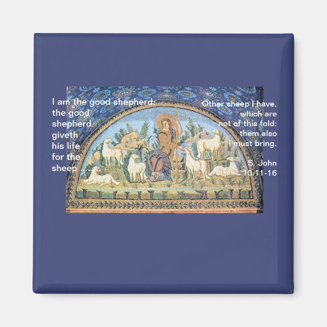 Jag är Bra Shepherd - Magnet (Framsidan)