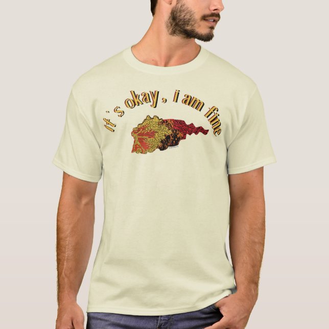 Jag är Bra. T Shirt (Framsida)