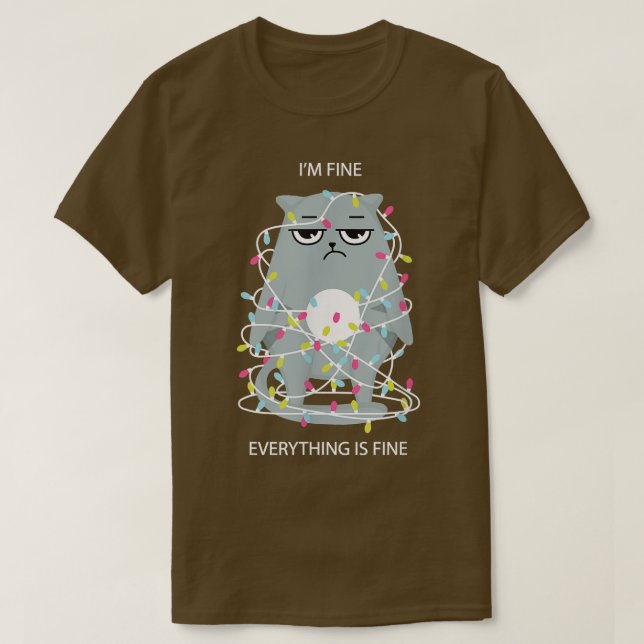Jag är bra t shirt (Design framsida)
