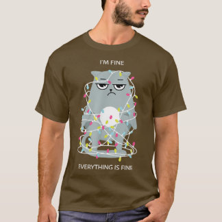 Jag är bra t shirt