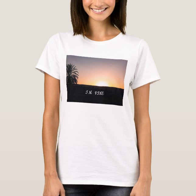 Jag är bra T-shirt (Framsida)