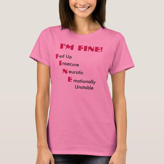 Jag är Bra! T Shirt (Framsida)