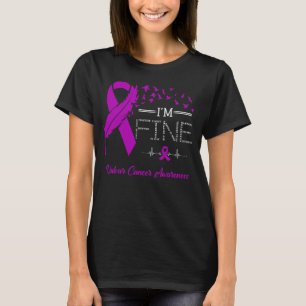 Jag är Bra Vulvar Cancer Awareness T Shirt