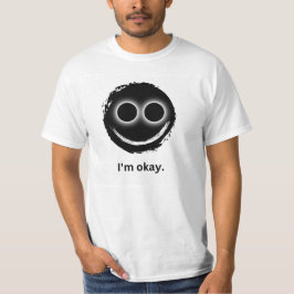 "Jag är Bra." White T-Shirt