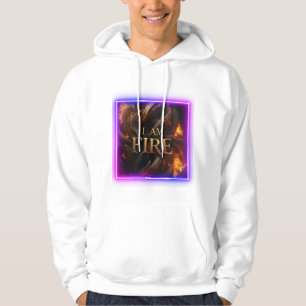 JAG ÄR BRAND CLASSIC BOLD WRITEN HOODIE