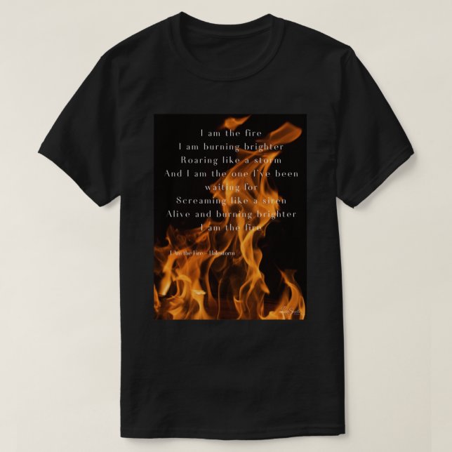 Jag är brandkår - Halestorm Premium Scoop T Shirt (Design framsida)