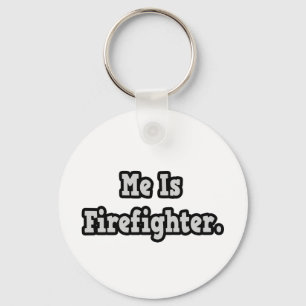 Jag är brandman nyckelring