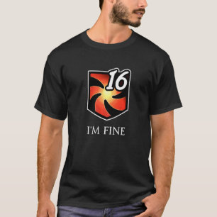 Jag är Brans sårbarhet Stacks Fantasy Mmorpg T Shirt